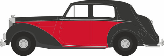 76BN6006 Bentley MkVI Red/Black