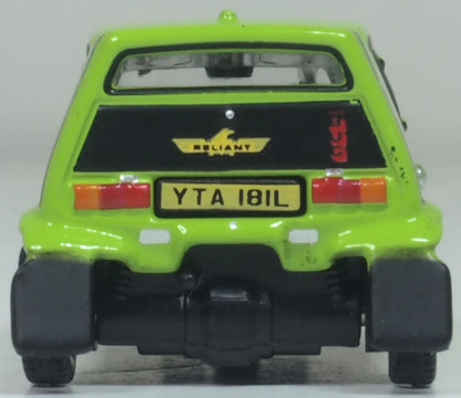 76BUG003 Bond Bug Lime Green