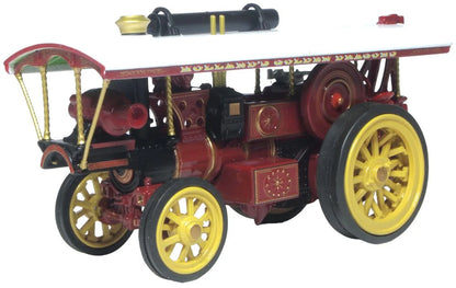 76BUR007 Burrell Scenic Showmans Loco Winston Churchill