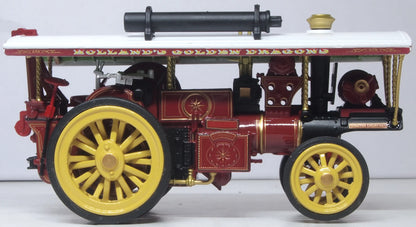 76BUR007 Burrell Scenic Showmans Loco Winston Churchill