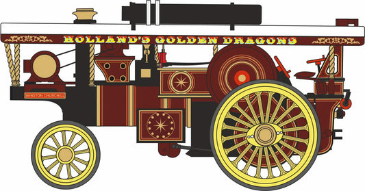 Burrell Scenic Showmans Loco Winston Churchill