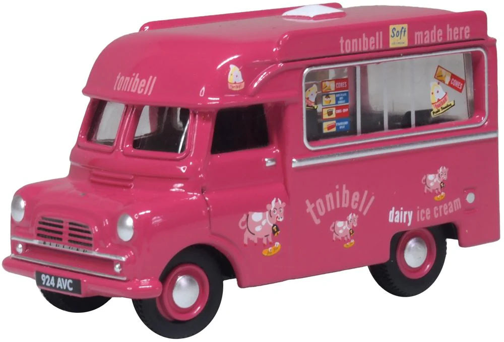 Bedford CA Ice Cream Van Tonibell