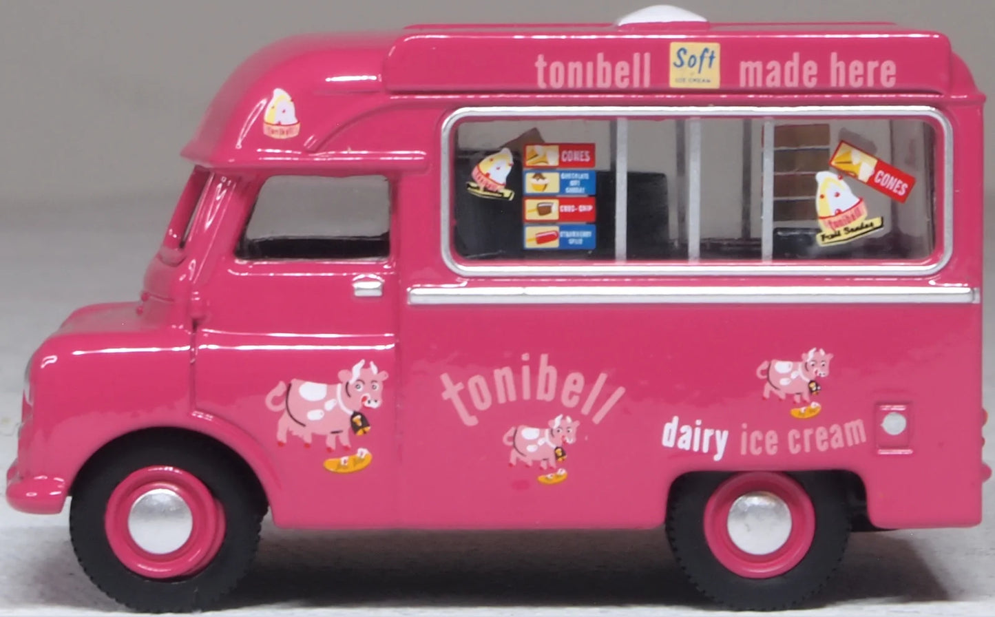 Bedford CA Ice Cream Van Tonibell