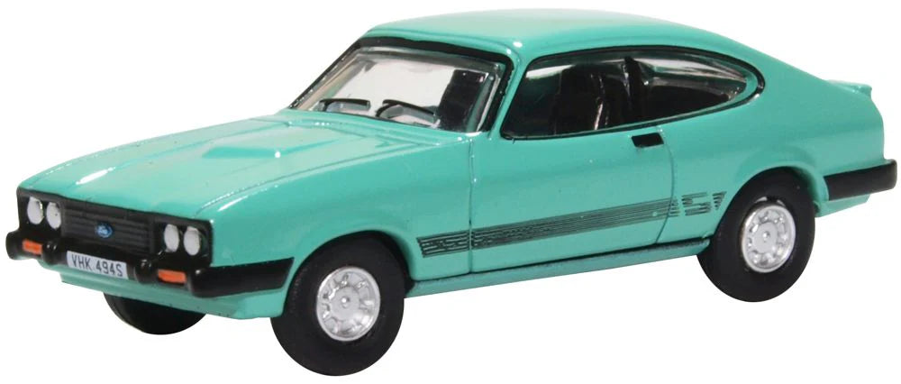 Ford Capri MkIII Peppermint Sea Green