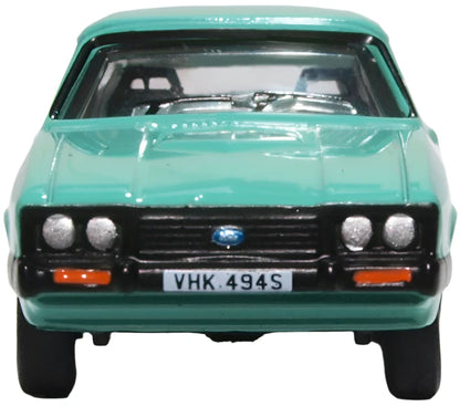 Ford Capri MkIII Peppermint Sea Green