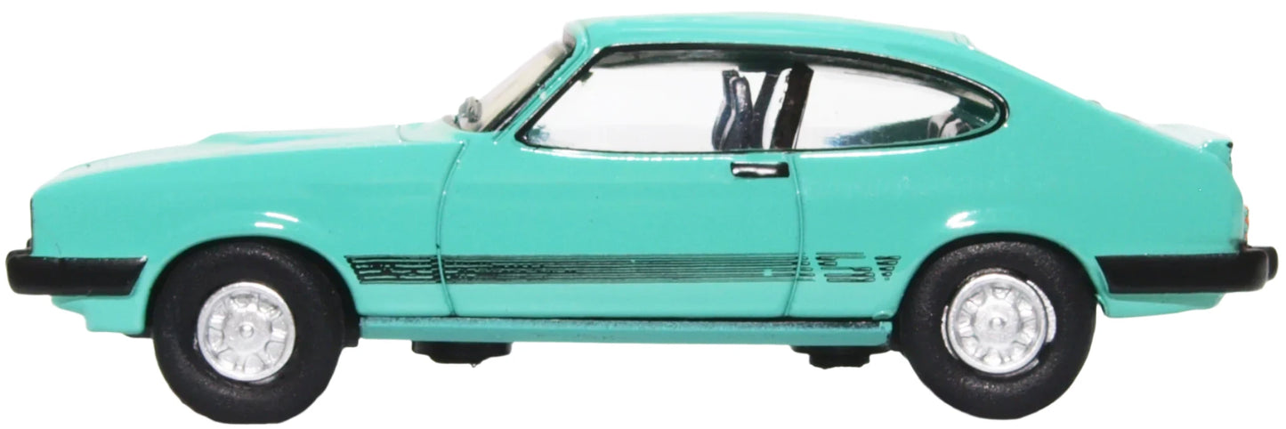 Ford Capri MkIII Peppermint Sea Green