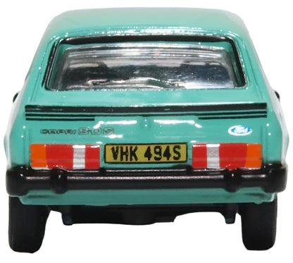 Ford Capri MkIII Peppermint Sea Green