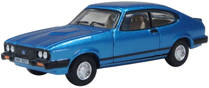 Ford Capri MkIII Cosmos Blue Metallic