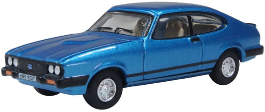 Ford Capri MkIII Cosmos Blue Metallic