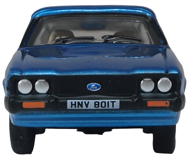 Ford Capri MkIII Cosmos Blue Metallic