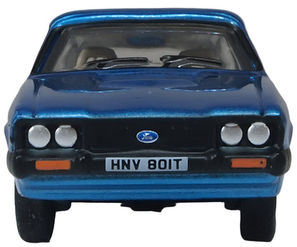 Ford Capri MkIII Cosmos Blue Metallic