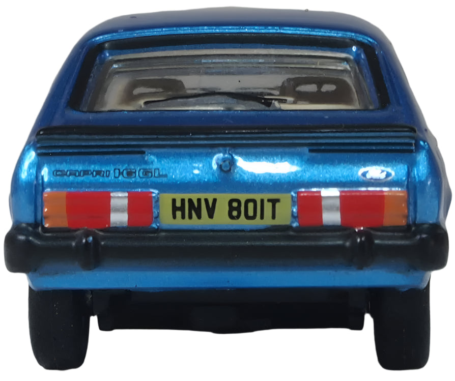 Ford Capri MkIII Cosmos Blue Metallic