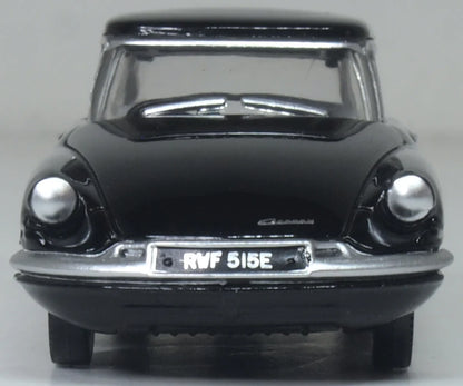76CDS007 Citroen DS19 Black