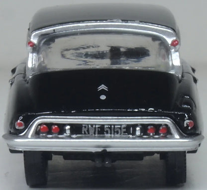 76CDS007 Citroen DS19 Black