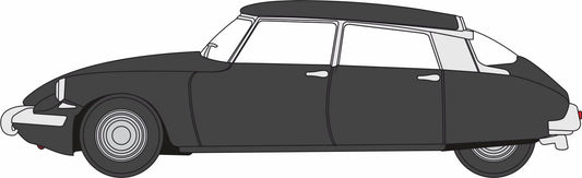Citroen DS19 Black