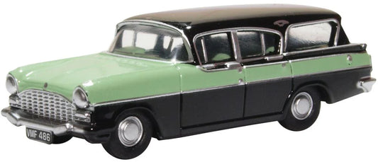 Vauxhall Cresta Friary Estate Versailles Green/Black