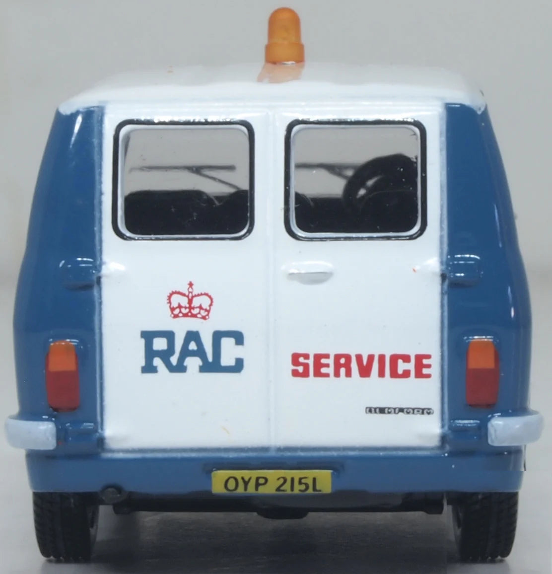 76CFV004 Bedford CF Van RAC