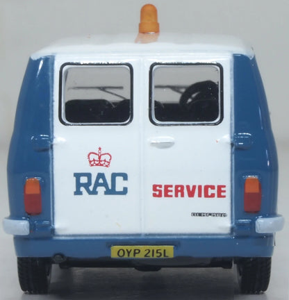 76CFV004 Bedford CF Van RAC