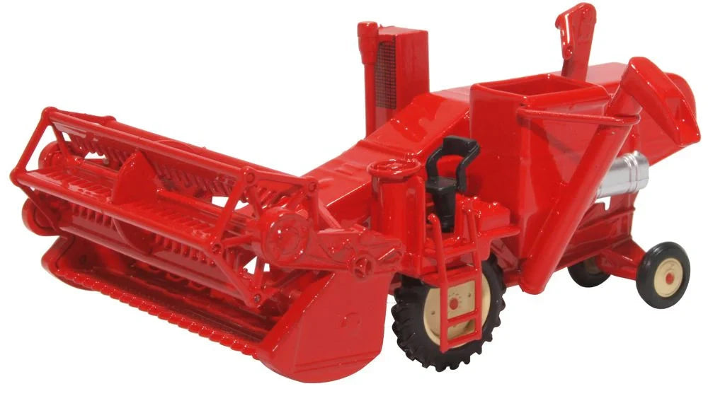 Combine Harvester Red