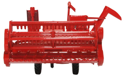 Combine Harvester Red