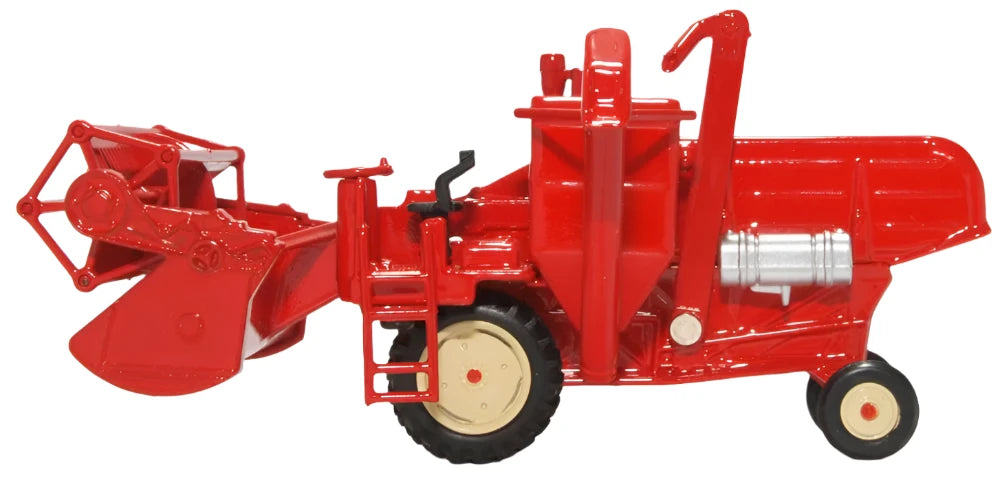 Combine Harvester Red