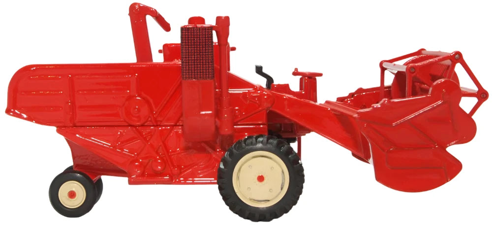 Combine Harvester Red