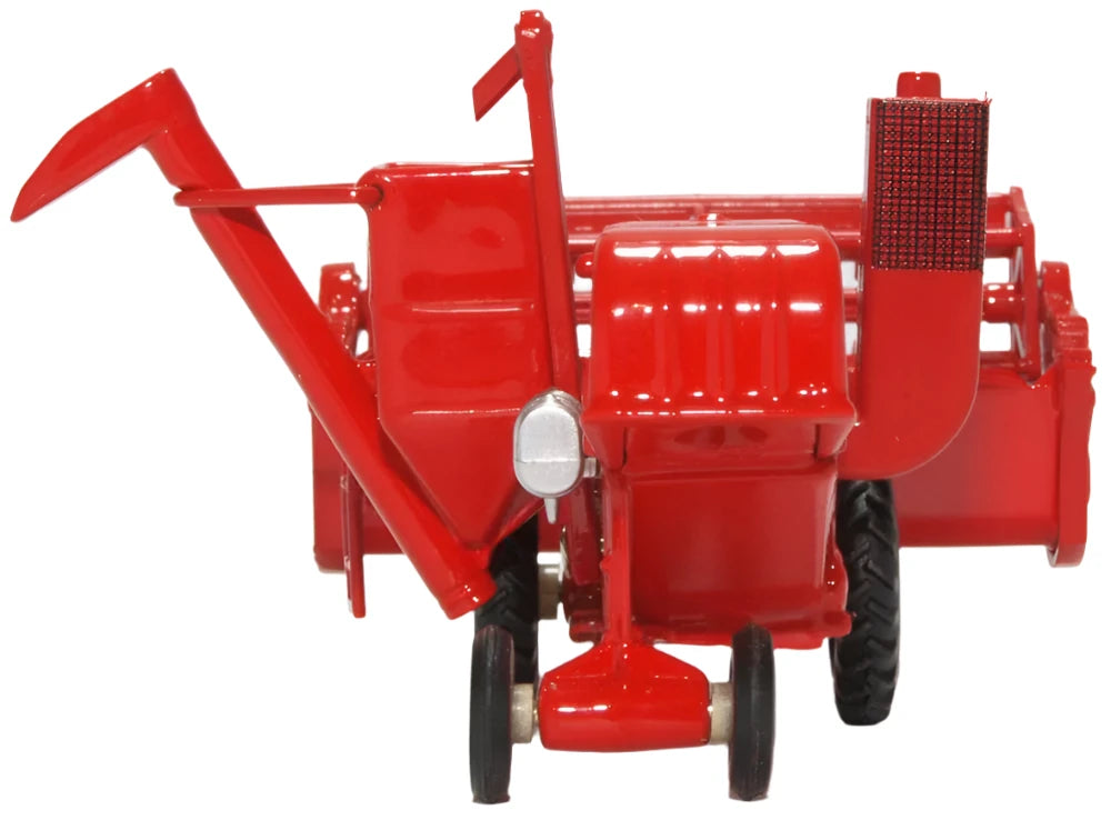 Combine Harvester Red