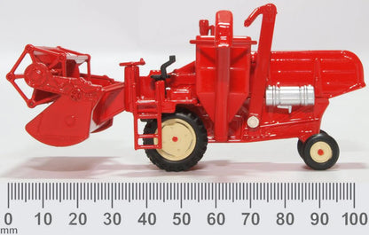 Combine Harvester Red