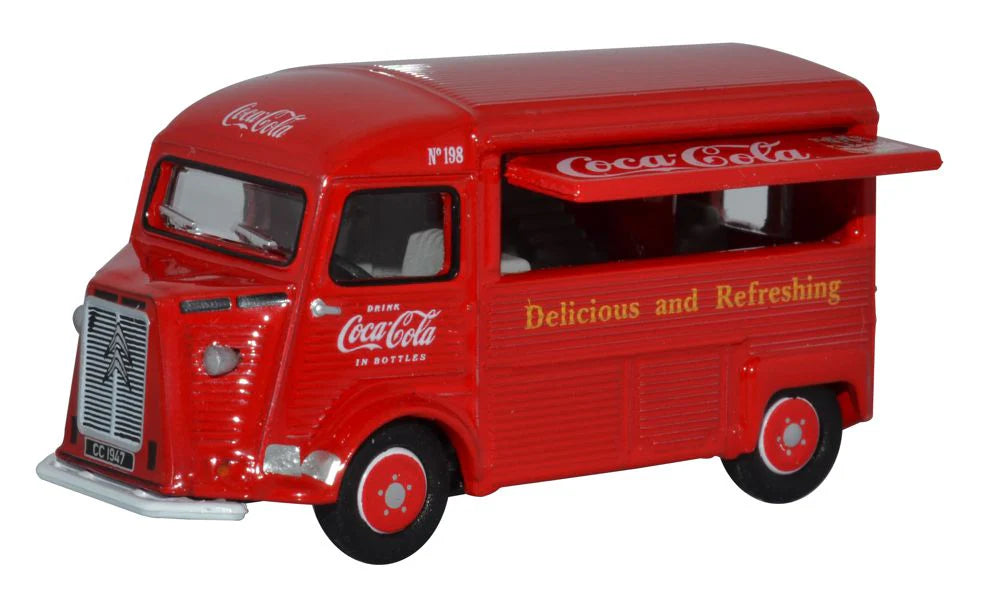 Citroen H Type Van Coca Cola