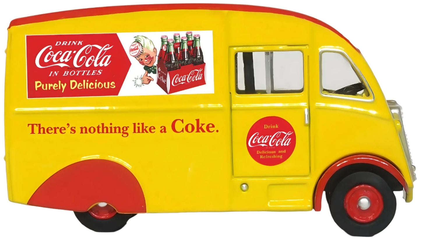 Commer Q25 Van Coca Cola