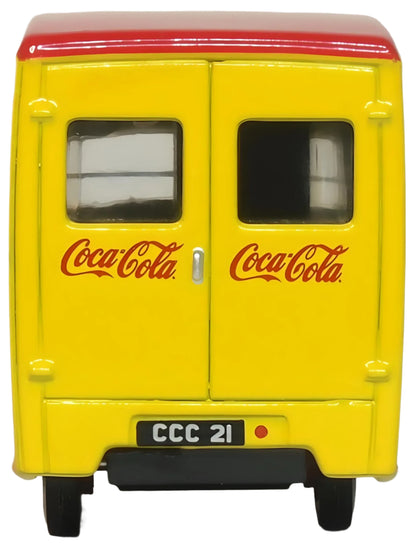 Commer Q25 Van Coca Cola