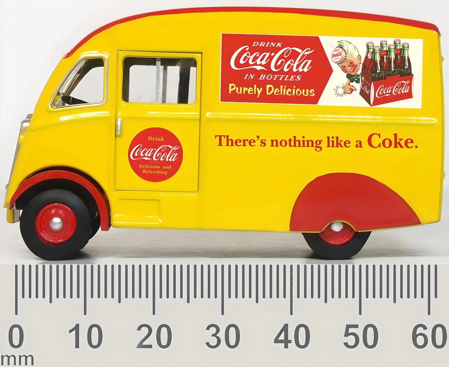 Commer Q25 Van Coca Cola