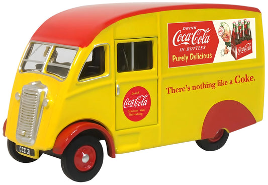 Commer Q25 Van Coca Cola