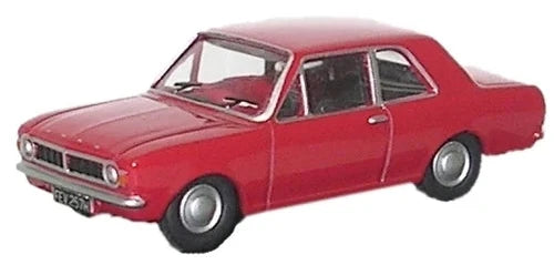 Ford Cortina MkII Red