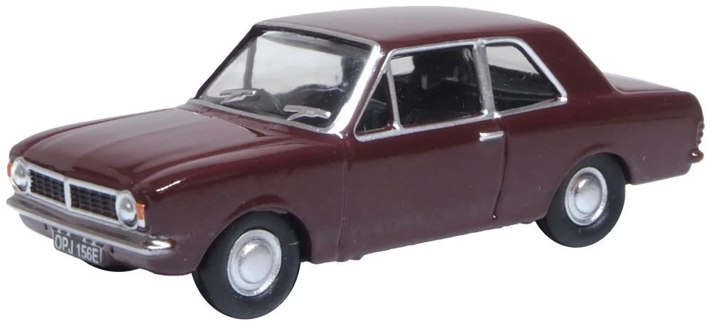 Ford Cortina MkII Black Cherry