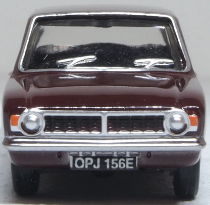 Ford Cortina MkII Black Cherry