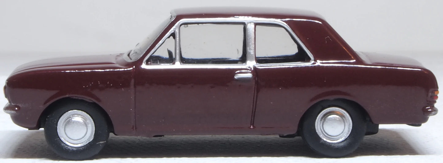 Ford Cortina MkII Black Cherry