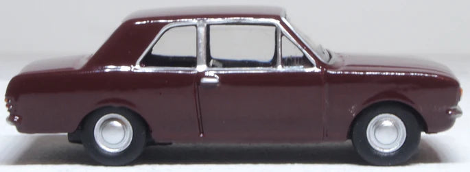 Ford Cortina MkII Black Cherry