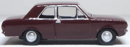 Ford Cortina MkII Black Cherry