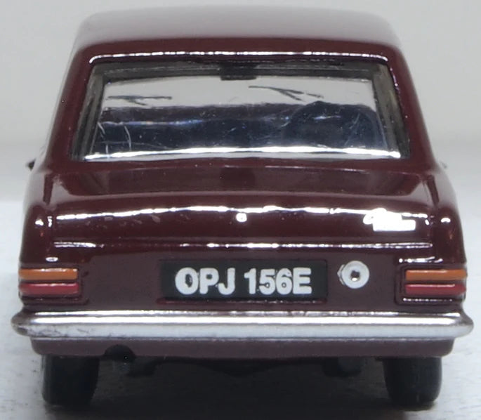 Ford Cortina MkII Black Cherry