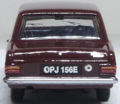 Ford Cortina MkII Black Cherry