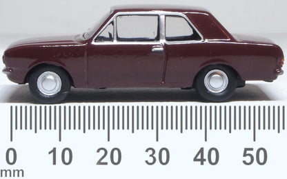 Ford Cortina MkII Black Cherry