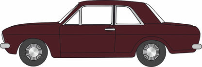Ford Cortina MkII Black Cherry
