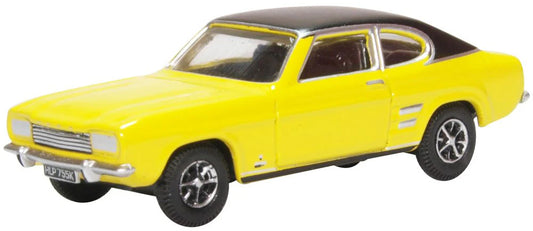 Ford Capri MkI Maize Yellow