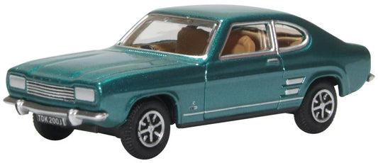 Ford Capri Mk1 Aquatic Jade