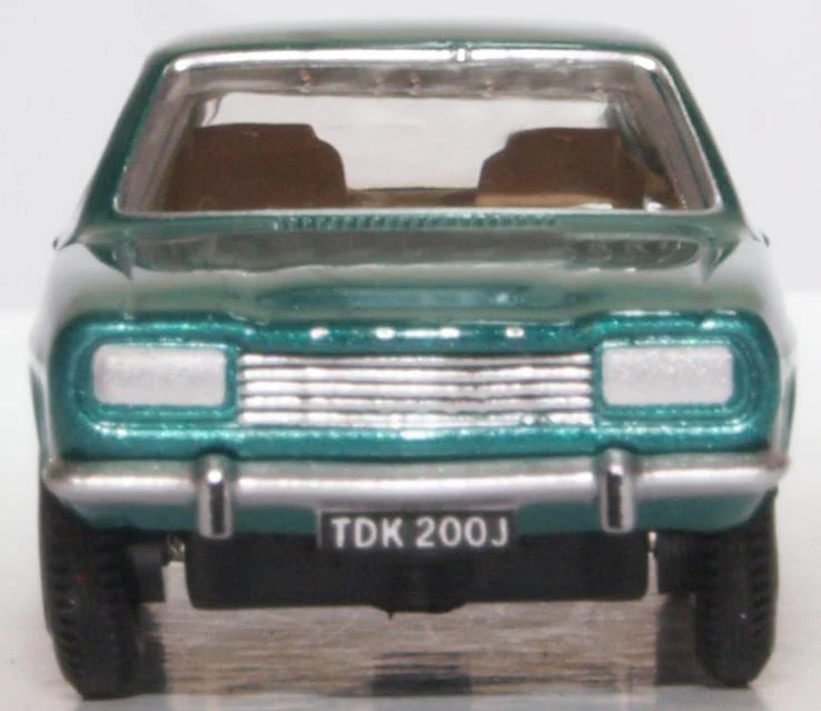 Ford Capri Mk1 Aquatic Jade