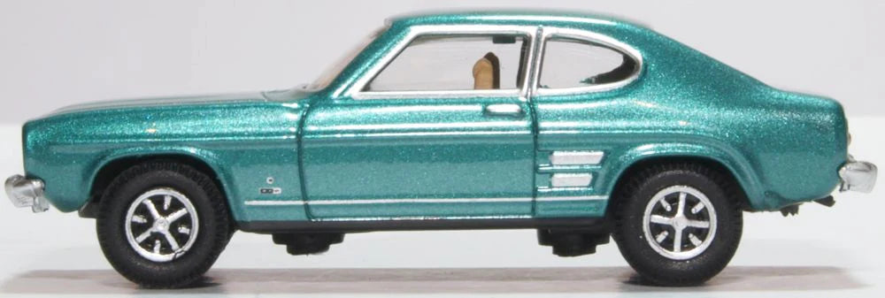 Ford Capri Mk1 Aquatic Jade