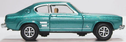 Ford Capri Mk1 Aquatic Jade