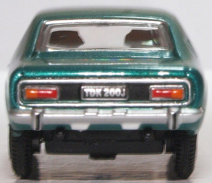 Ford Capri Mk1 Aquatic Jade