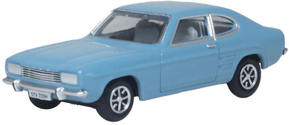Ford Capri Mk1 Light Blue/Nevilles Car Auf Wiedersehen Pet